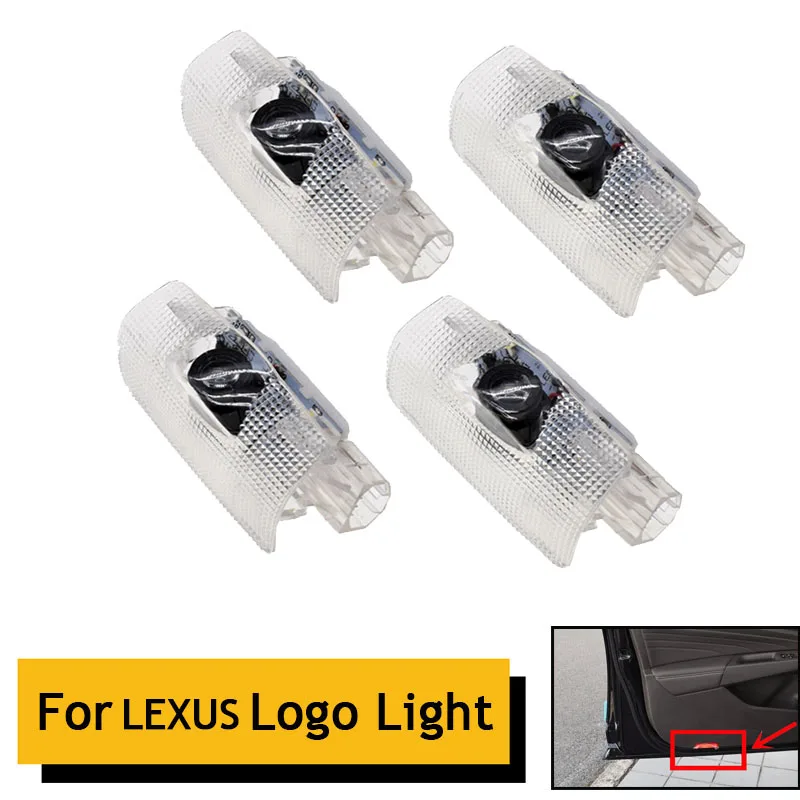 Налобный фонарь Lexus lx450 lx470 LX570 E250 ES300 es350 led 2015 RX es GX LS LX is series 2 2016 с логотипом двери