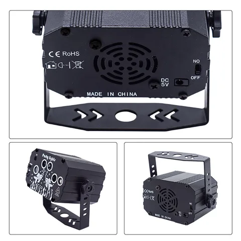 Лазерный диско-проектор LINYEE Aurora