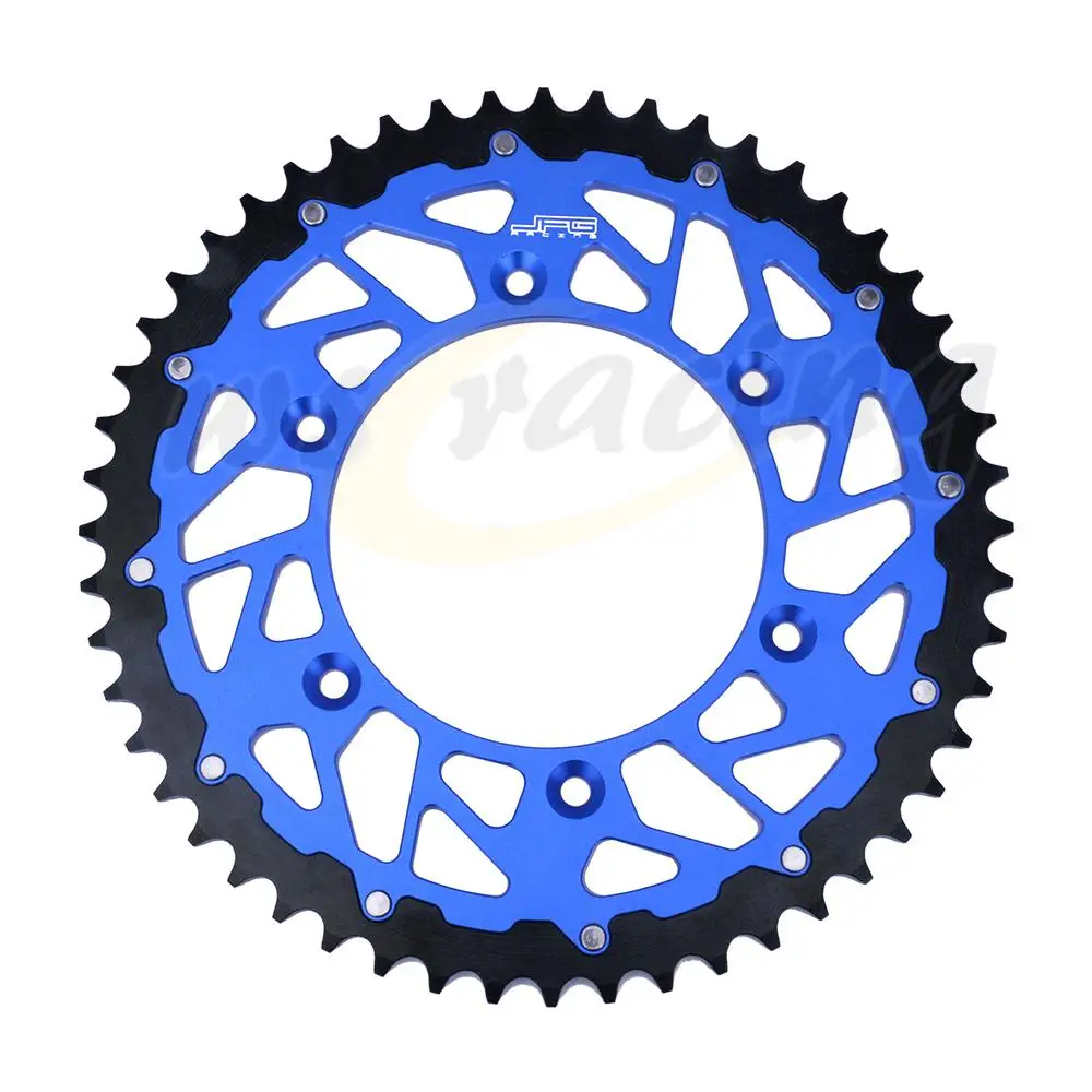 48T 49T 50T Motorcycle Rear Chain Sprocket For Yamaha YZ125 250 400 450F 426 WR250 450 1999 2003 2006 2009 2015 2018 | Автомобили и