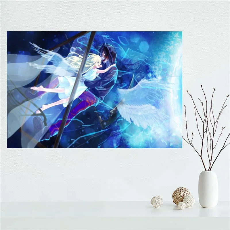 Новый настенный постер на заказ с изображением ангелов смерти декоративный для