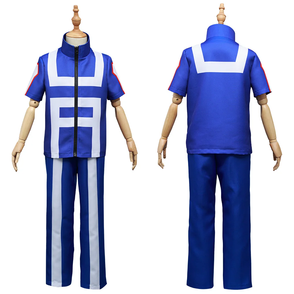

Boku no My Hero Academia Midoriya Izuku Cosplay Costume Kids Children Halloween Carnival Suit