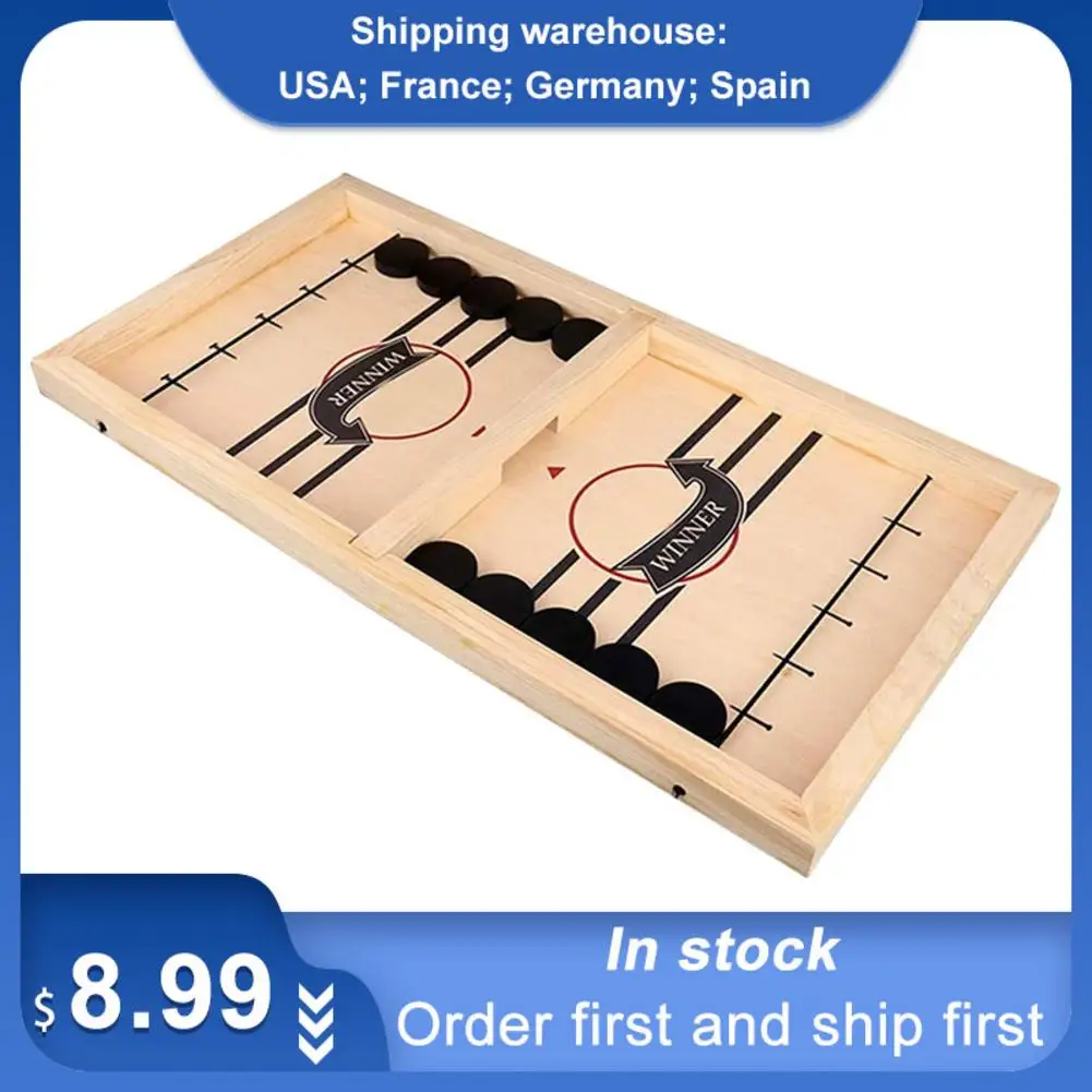 Быстрый хоккей слинг шайба игра шайп победитель шайбы забавные игрушки