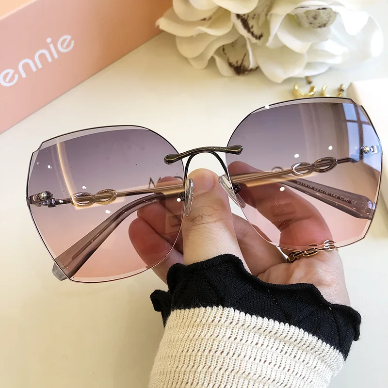 

MS 2020 Women Sunglasses New Luxury Decoration Female Eyewear Original Brand Designer Sun Glasses Fashion UV400