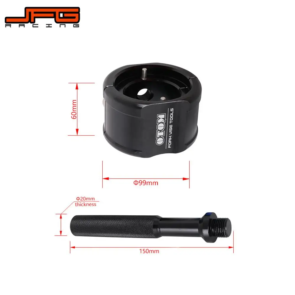 Универсальный Амортизатор для мотоцикла CNC вилочные тиски инструменты ремонта