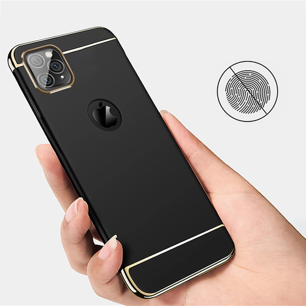 Luxury Plating Phone Case For iPhone 11 pro Max Ultra Thin PC Hard Back Cover 6 6S 7 8 Plus X XR XS MAX Cases NEW |