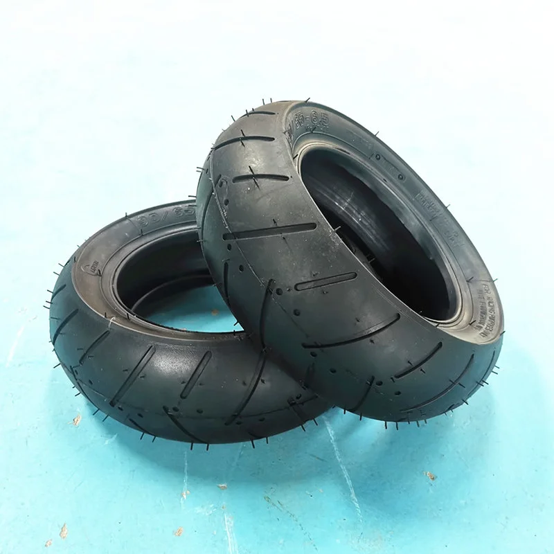 

49CC Mini Car Sports Car 110/50-6.5 Inner Tube 90/65-6.5 Inner Tube Thickened Vacuum Tire for 11 Inch Electric Scooter