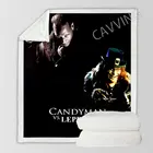 Одеяло из шерпы с 3D принтом Leprechaun, прямоугольное одеяло, домашний текстиль, Флисовое одеяло, покрывало для дивана или кровати