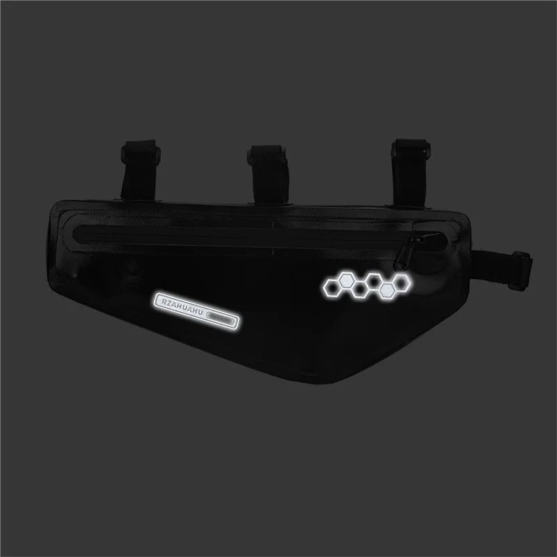 

Bike Bag Cycling Bike Front Frame Triangle Saddle Bag Waterproof Bike Top Pack
