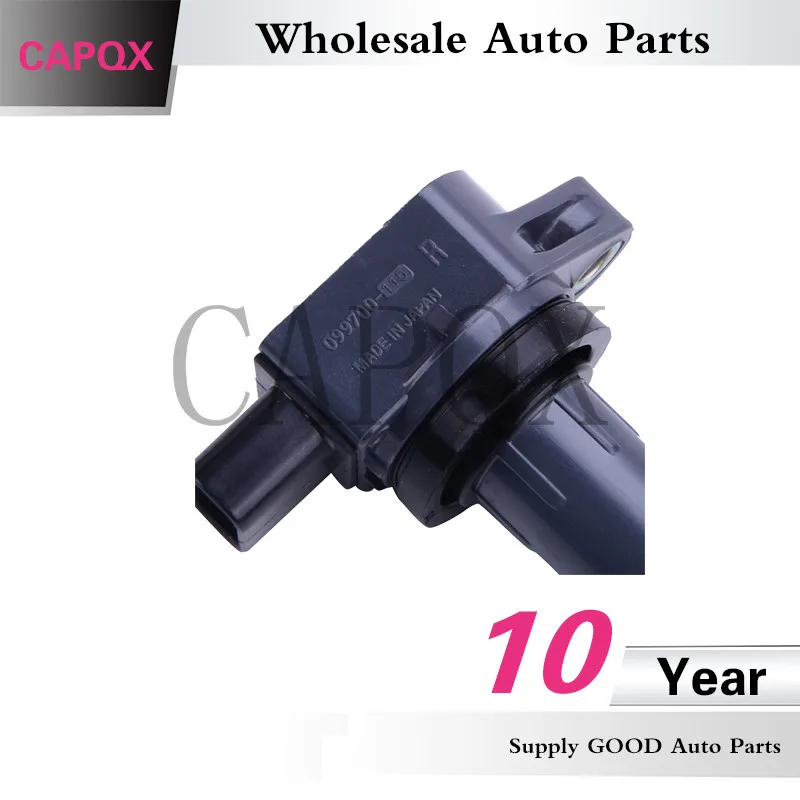 CAPQX 4 шт. катушка зажигания 30520 PNA 007 для CIVIC ACCORD ODYSSEY RB1 CRV Stream Integra DCS FRV Element 1996 2011 2.0L
