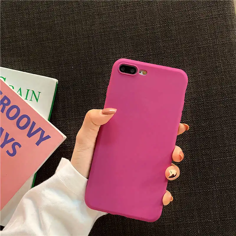 Мягкий силиконовый матовый чехол для телефона для Meizu M6T Pro 6 7 15 16 плюс M3 M5 M6 Примечание M5S MX5 MX6 M6S M15 Note 9 16X чехол на заднюю панель