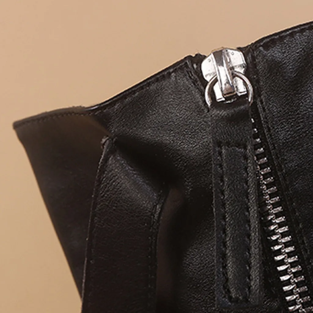 Женские ботильоны на молнии сбоку с пряжкой и квадратной боковой молнией Яркие