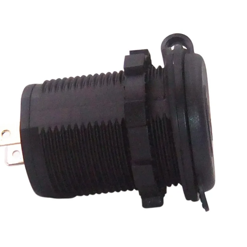 Автомобиль Мотоцикл RV лодка светильник двойное зарядное устройство USB 4 2 А|Кабели