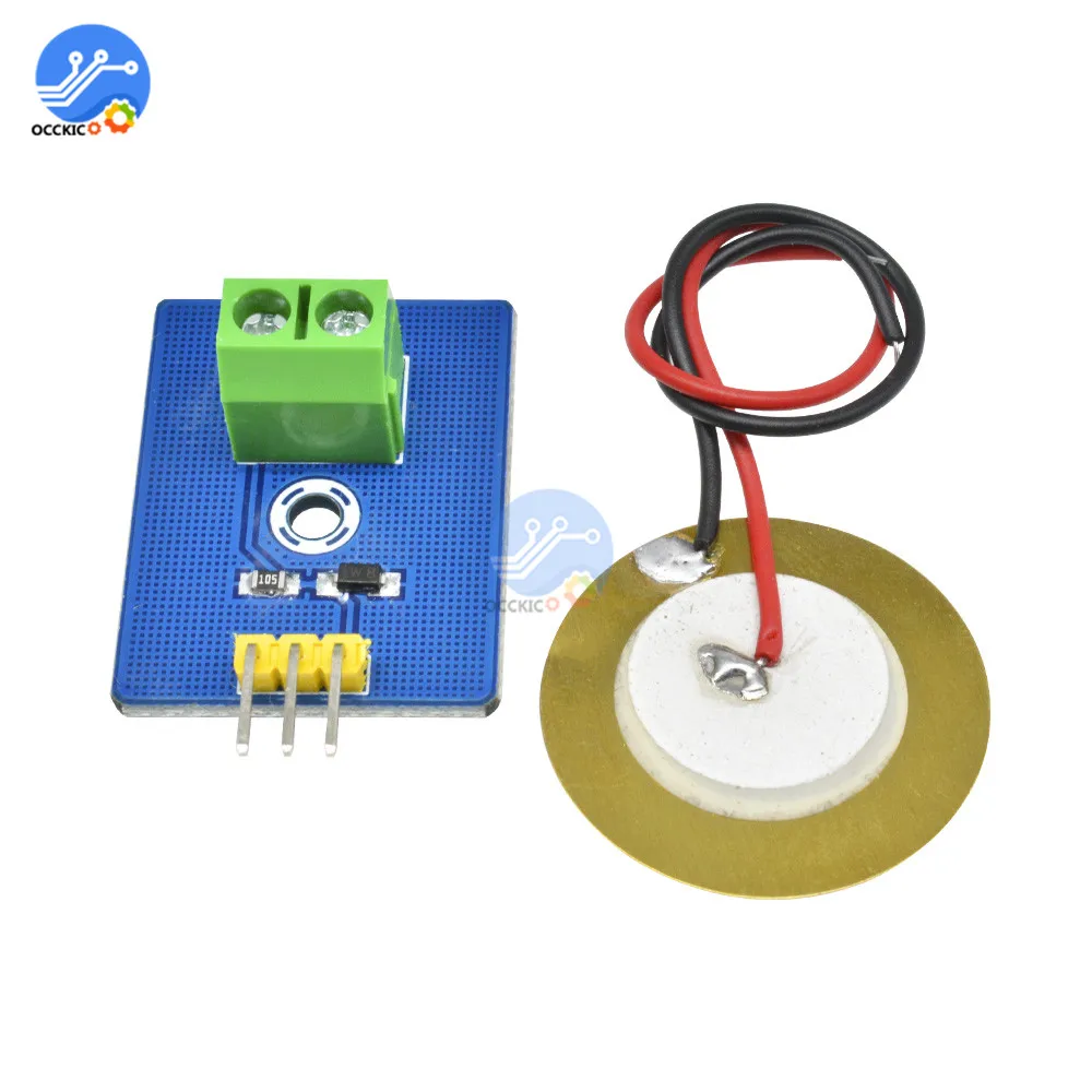 Керамический пьезо вибрационный датчик для Arduino совместимый с UNO R3 One|Запасные