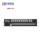 AMS-QMV-H9 4K Quad Multi HDMI Viewer 9 в 1 Out, бесшовный переключатель, светодиодный разделитель экрана телевизора, видеоконвертер