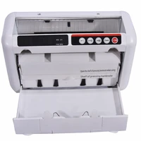 portable lcd disply fake money detector bill counter for most banknote bills cash counters cash counting machine 110v220v
