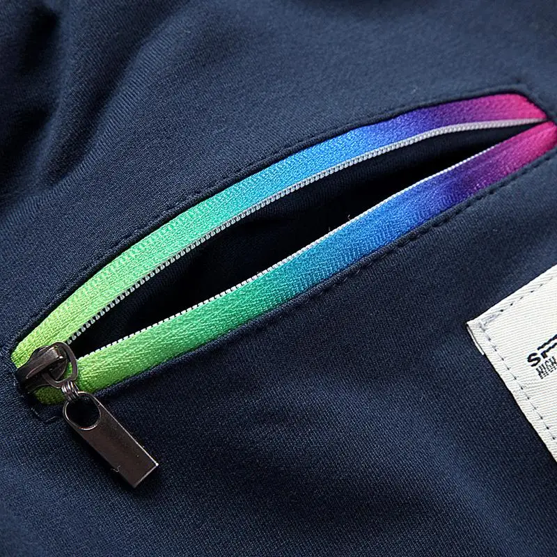 

3 Pieces Autumn Hip Hop Pants Men Sweatpant Cotton Bodybuilding Joggers Striped Trousers Male Sportswear 4XL 5XL Pantalon Homme