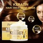 Маска для лечения волос с кератином, 50 г, восстанавливающая маска для волос, питающая и восстанавливающая мягкие волосы, питательная кератиновая маска TSLM2