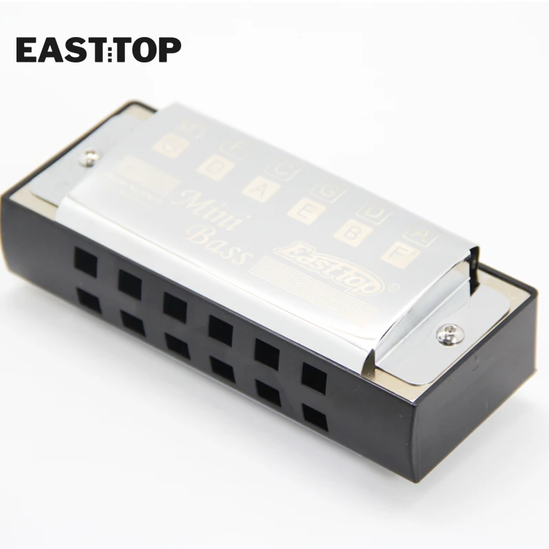 EASTTOP MN10(T1-1) мини басовая губная гармошка карманный ансамбль | Спорт и развлечения