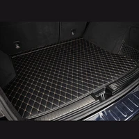 custom car trunk mat fit for ford taurus 2010 2011 2012 2013 2014 2015 2016 2017 2018 2019 auto cargo liner pads car boot carpet
