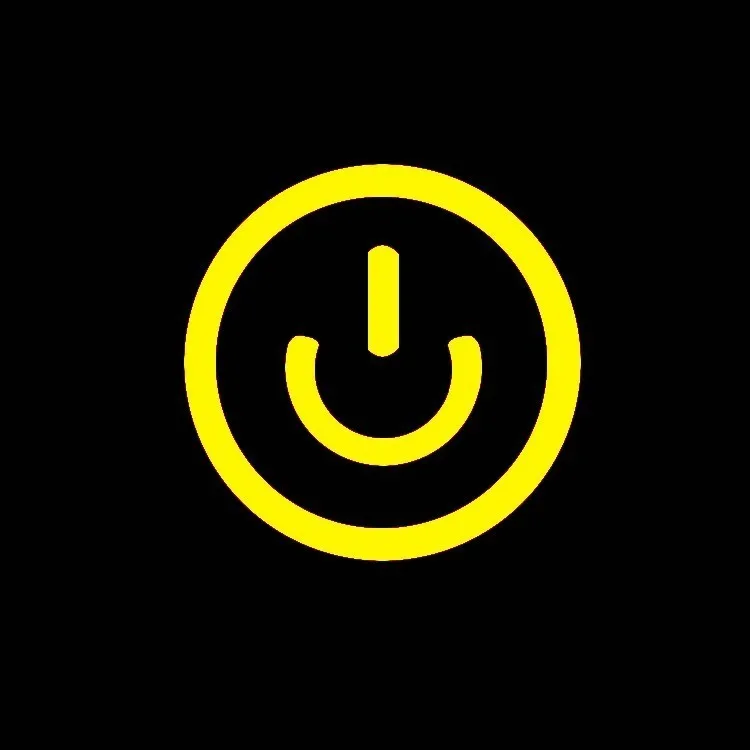 Yellow Symbol 16 мм металлическая кнопка переключатель моментальная Перезагрузка/защелкивающееся кольцо светодиодный индикатор питания знак автомобиля авто двигатель ПК Пуск питания - Цвет: Yellow Symbol