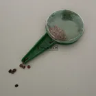 100 шт Мини рука садоводство растение для посева семян инструмент цветок травяных семян сеялка сеятель Полезная коробка для садовых инструментов