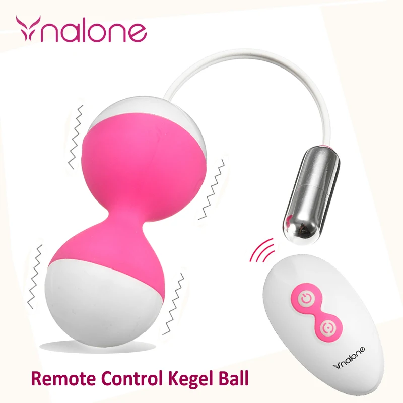Nalone дистанционного Управление Кегель шары вагинальный вибратор 7 режимов