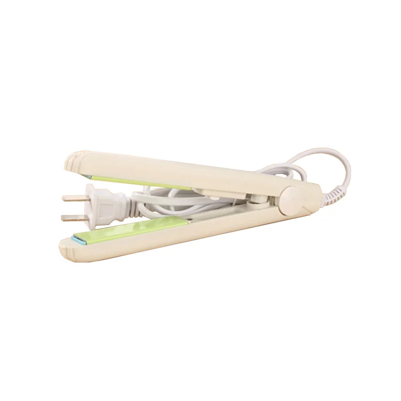 Новый профессиональный мини стайлер для волос Керамический выпрямитель утюжки