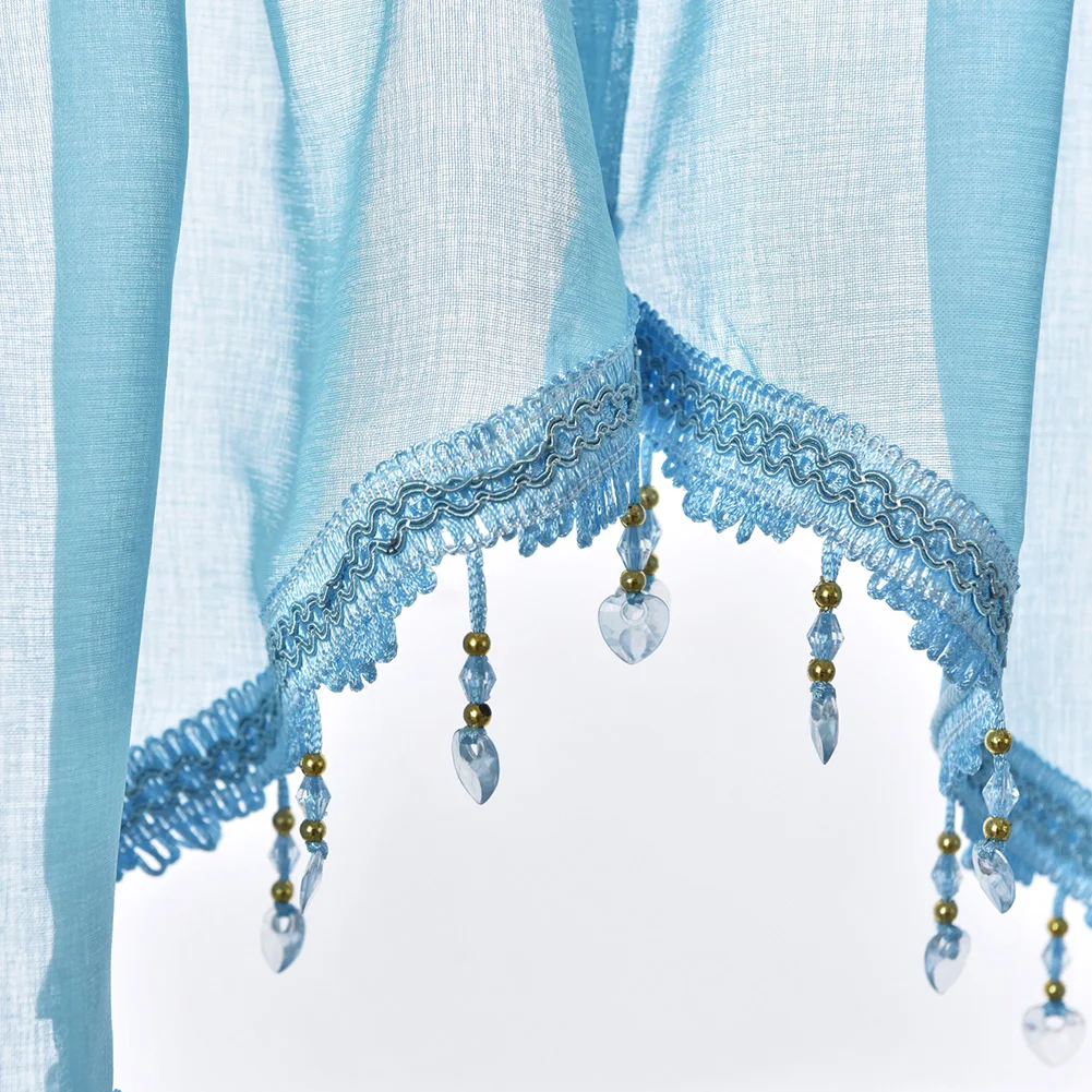 1 шт. современные тюлевые занавески с флагом NAPEARL вечерние для кухни домашнего