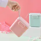 Портативный легкий контейнер для хранения детского сухого молока, герметичный чехол, 400800 мл