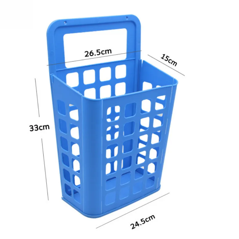 Пластиковая Складная корзина для белья хранения грязной одежды складная игрушка