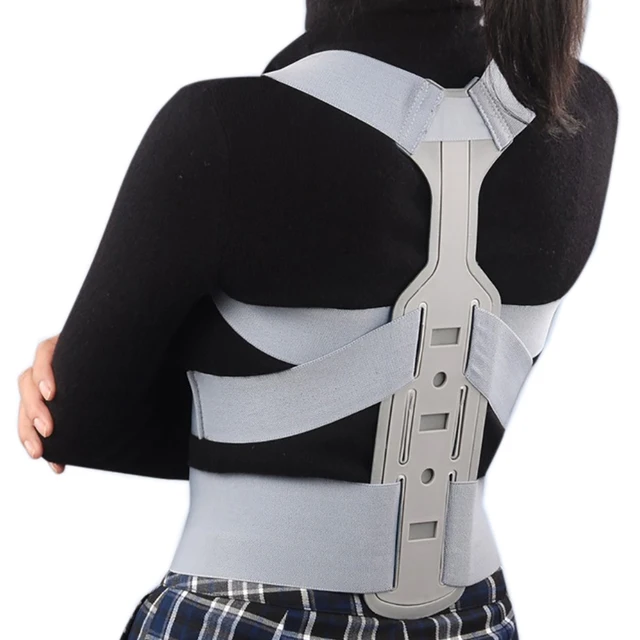 Invisible Chest Posture Corrector Scoliosis Back Brace Spine Belt Shoulder Medical Therapy Support Poor Posture Correction Belt 1