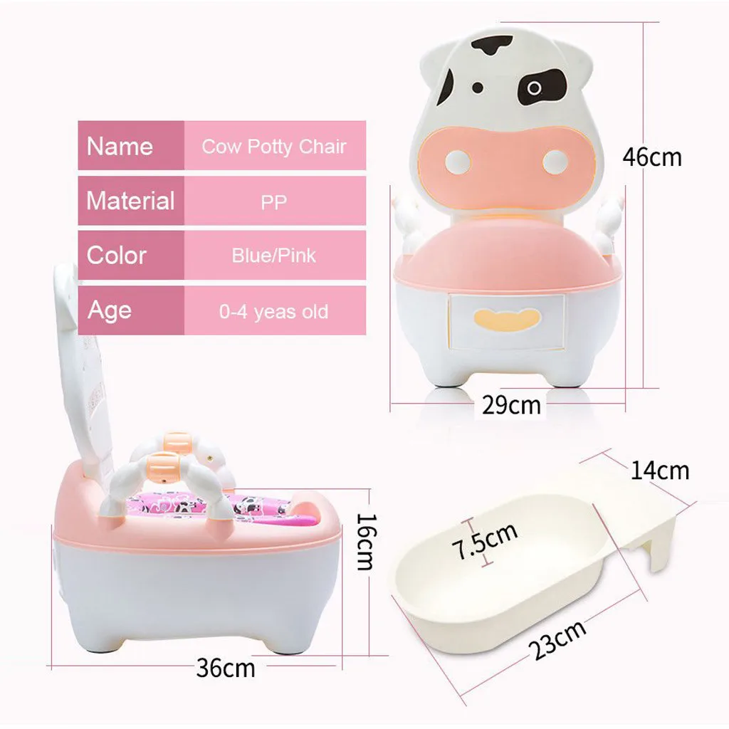 Для мальчиков и девочек портативный Детский горшок для детей обучение сиденье