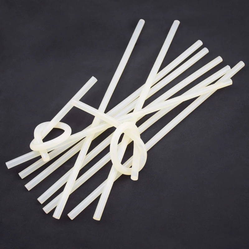 5 шт. прозрачные термоплавкие клеевые карандаши для клеевого пистолета