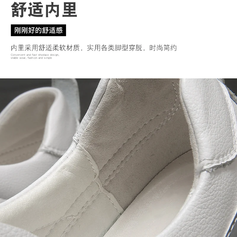 Beli Sneakers Berenda Kasual Pria Penjualan Terbaik Sepatu Kasual Hitam Sepatu Kulit Pria Awet Muda Nyaman Sepatu Flat Kets