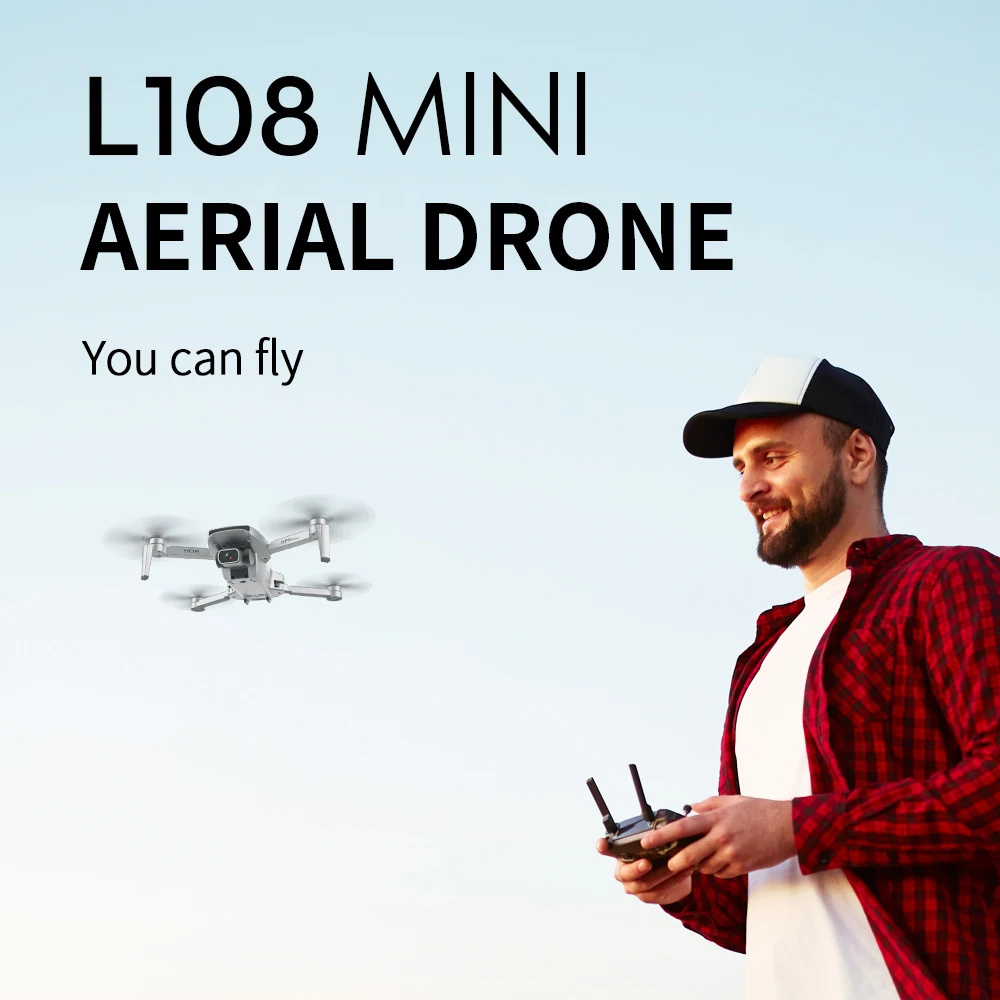 L108 5G GPS 4K HD камера Дрон Профессиональное видео жестов/Фото 32 мин Время полета