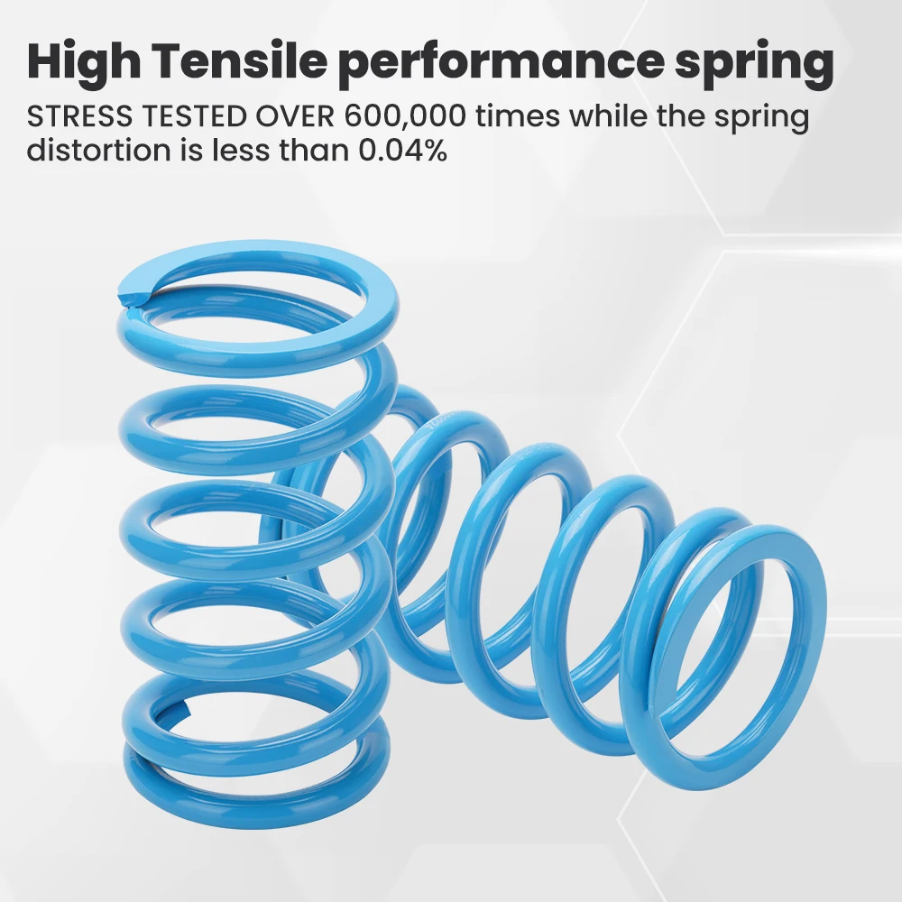 4 шт. 24 варианта Регулируемый демпфер модернизация койлов для Honda Civic ED EE EF SH CRX 88-91