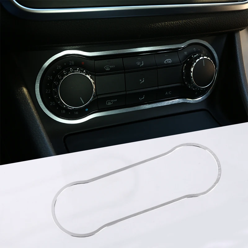 

New Arrival Interior Console A/C Switch Button Frame Trim Panel for Mercedes-Benz A B CLA GLA Class W176 W246 C117 X156