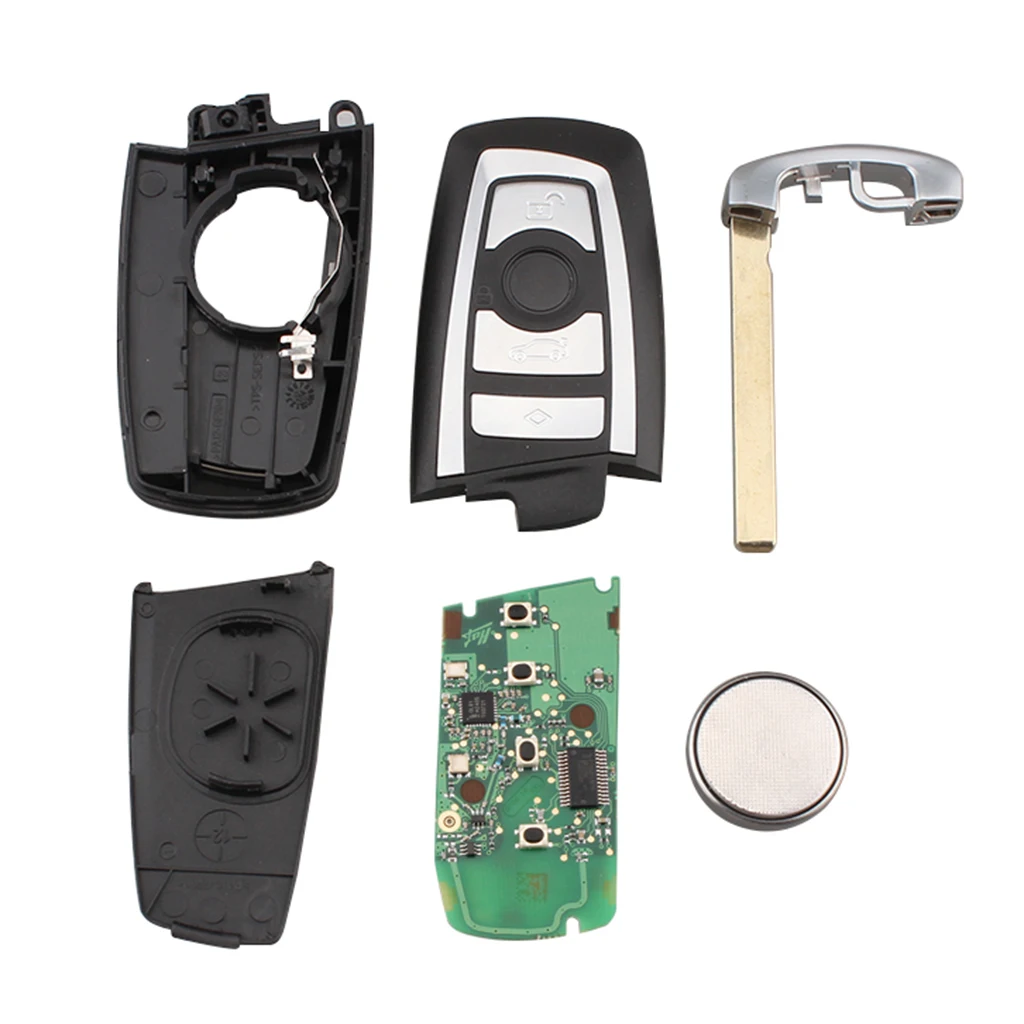 

Smart Remote Control Car Key Fob Replacement 868Mhz Kits For BMW CAS4 System
