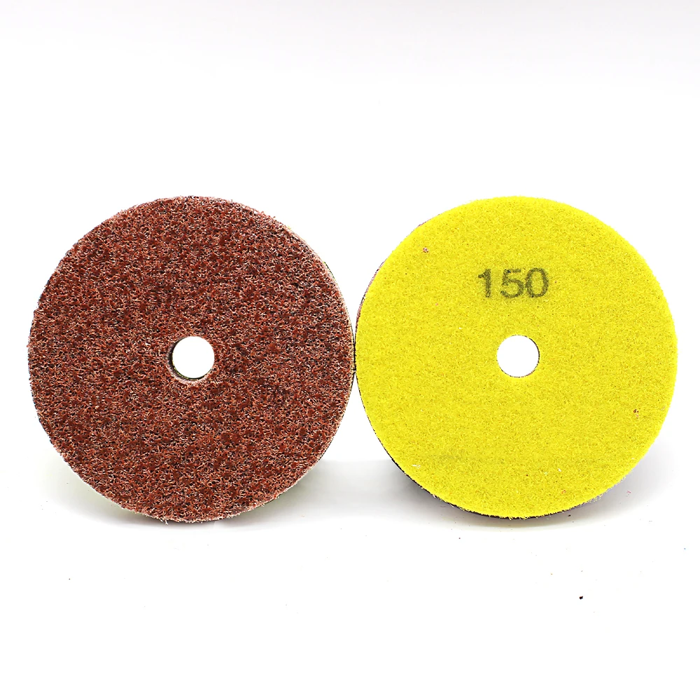 Алмазные губки для полировки полировальных дисков 4 дюйма терраццо камень