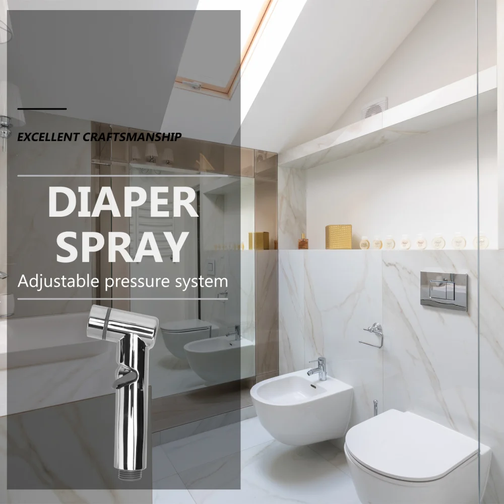 

1Pc Flexible Household Flusing Nozzle Practical Cleaning Tool Sprayer