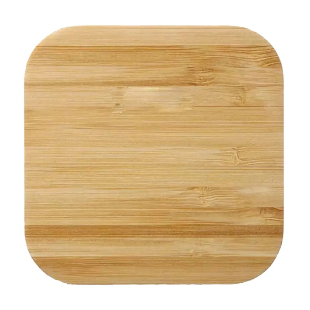 

Портативное беспроводное зарядное устройство Qi, тонкая деревянная подставка для iPhone 11, 8 Plus, Xiaomi, зарядное устройство для смартфона Samsung S9, S8, ...