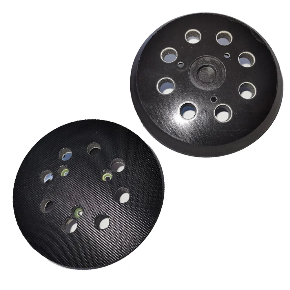 

5Inch 8Holes Sanding Pad Sander Backing Pads Hook & Loop Adhesive Disc For Grinding And Polishing