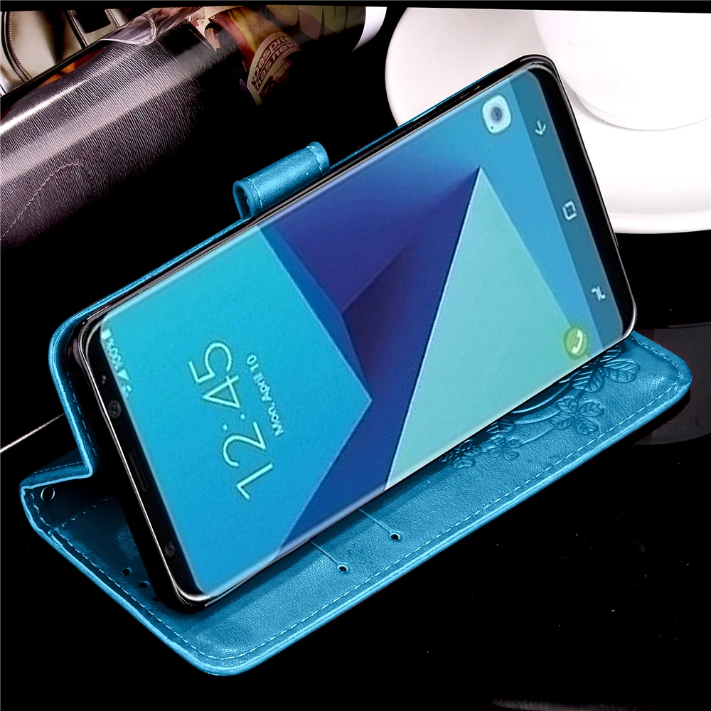 Чехол для samsung Galaxy S9 S8 S6 S7 край S3 S4 S5 Мини плюс кошелек кожа откидной I9300 i9500 задняя