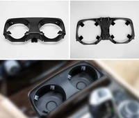 for bmw 7 series f02 f01 double hole car front center console cup rack change water cup holder