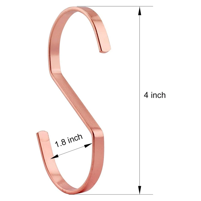 Акция! S-образный крючок из нержавеющей стали сушилка искусственный розовое