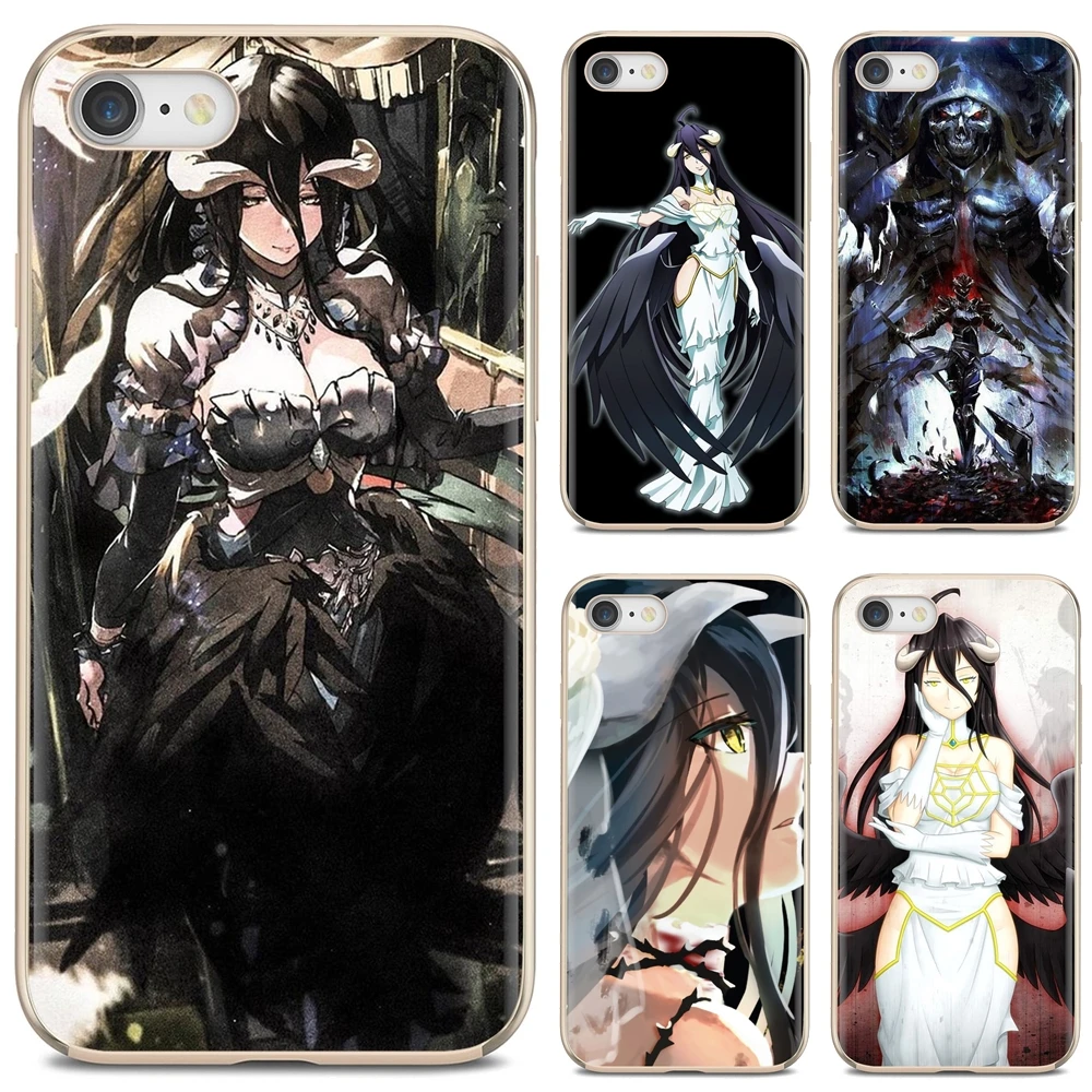 

Poster Silicone Phone Case Albedo Overlord anime For iPod Touch For iPhone 11 Pro 4 4S 5 5S SE 5C 6 6S 7 8 X XR XS Plus Max