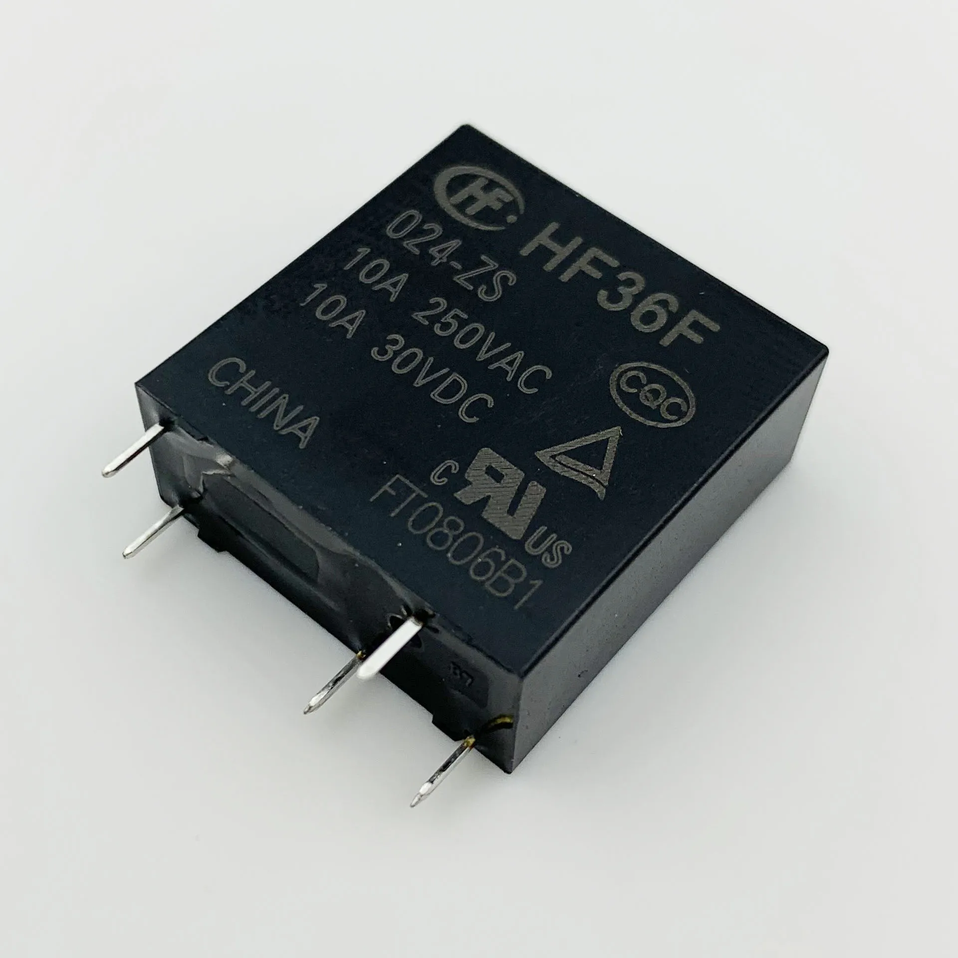 10Pcs HF 36F JZC-36F relay 12v 24v ZS HS power relays 10A 250VAC 4PIN 5PIN | Обустройство дома