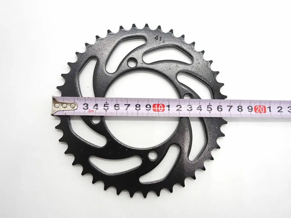 

Motor 428 41T 41 Teeth Rear Back Chain Sprocket Plate 76mm Pit Bike Motorcycle