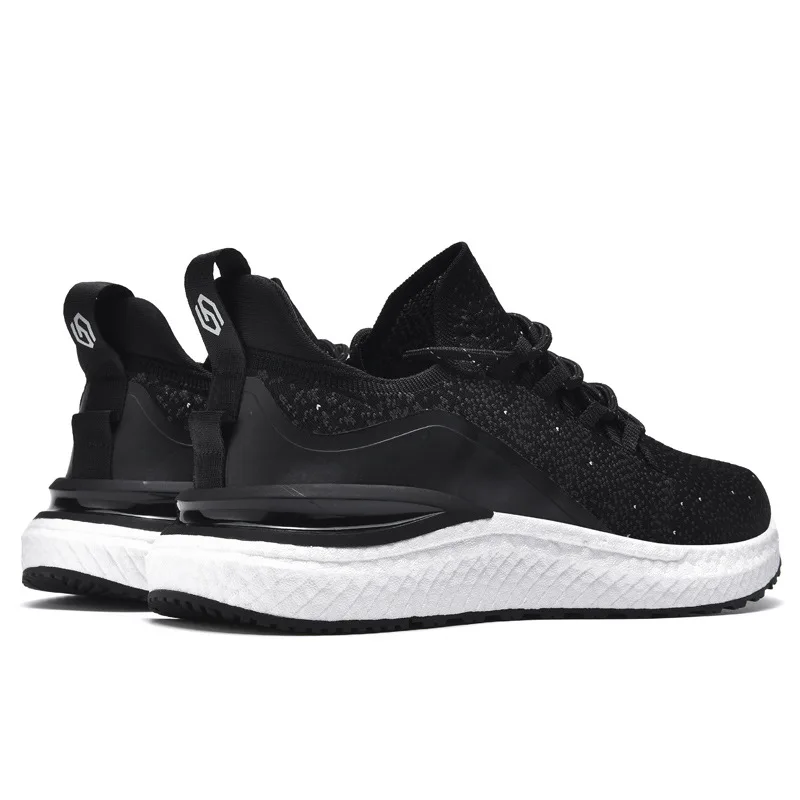 SALUDAS Original Sneakers 4 Upgrade Women Sneakers Uni-moulding 4D Fishbone Lock System Knitting Upper Men Running Shoes