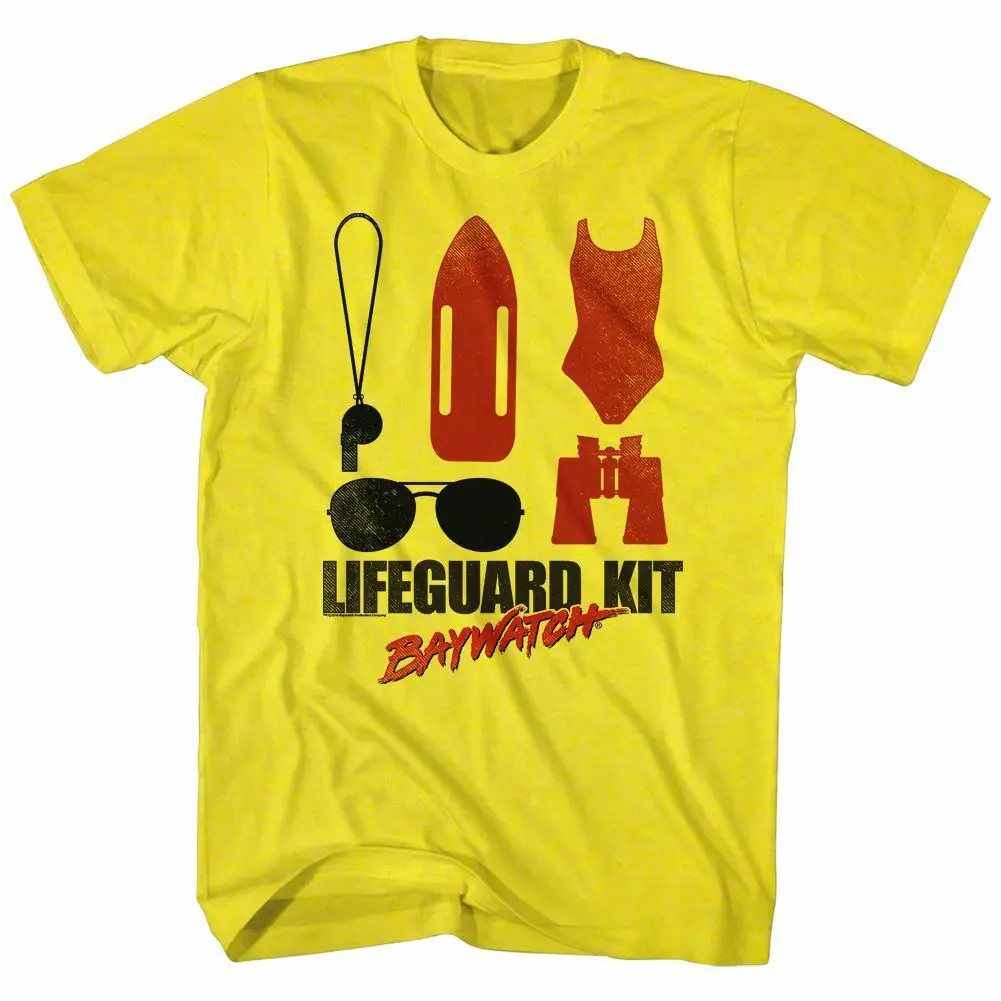 Комплект Baywatch Lifeguard американская классика футболка для взрослых|Мужские